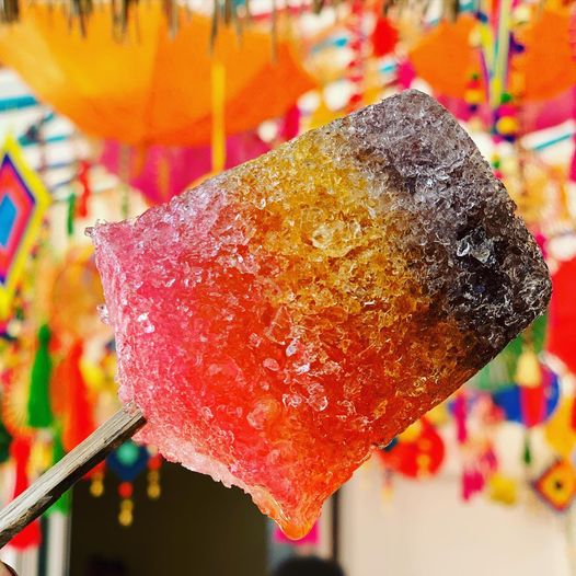 Ice gola game activity rent in Hyderabad